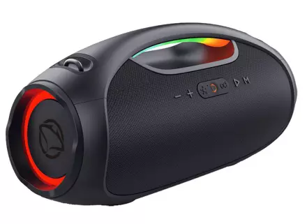 Prenosni zvočnik Boombox Manta SPK320 zvočnik - črn