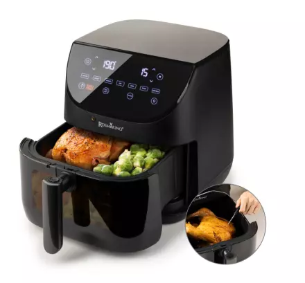 Cvrtnik na vroč zrak Rosmarino TempSense – 6 L