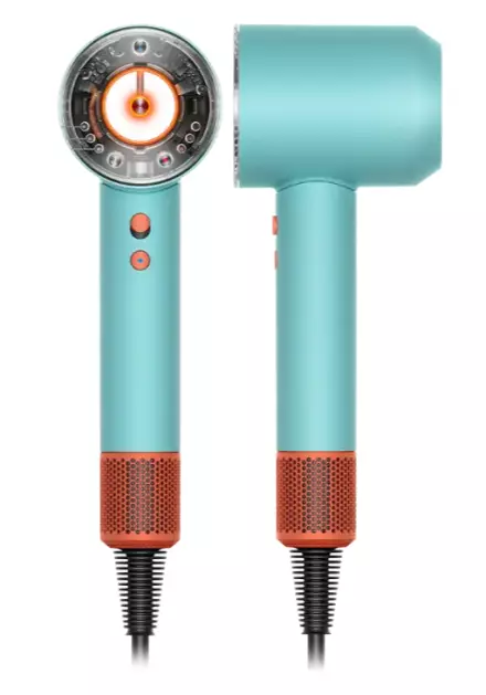 Sušilnik las Dyson Supersonic Nural HD16 turkizen