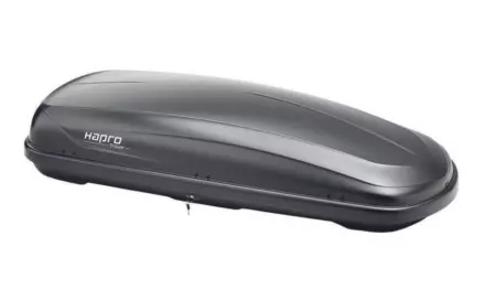 Strešni kovček Hapro Traxer 6.6 Antracit