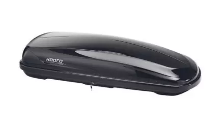 Strešni kovček Hapro Traxer 6.6 črn