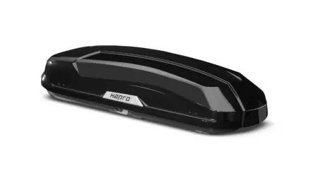 Strešni kovček Hapro Trvor 440 črn