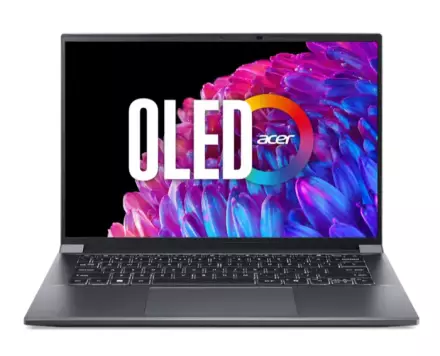 Prenosni računalnik Acer SFX14-72G-71AJ Ultra 7 Procesor 155H2.8K OLED 120Hz 32GB/1T/RTX4050/W11