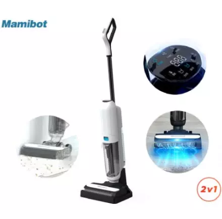 Sesalnik in pomivalec Mamibot Flomo Lite  