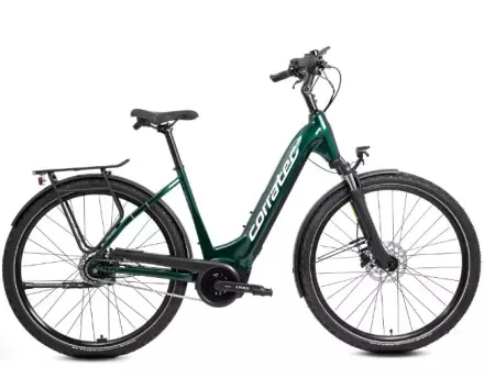Mestno električno kolo Corratec e-power Trekking 28 P6 Wave - 625Wh (velikost S)