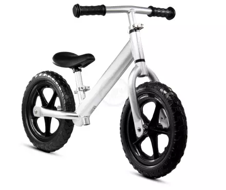 Otroško kolo poganjalec Cruzee - srebrna