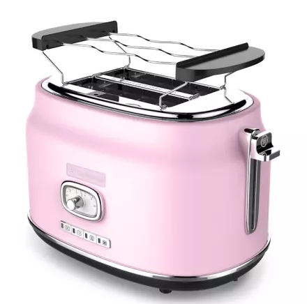 Opekač kruha Westinghouse Retrp Pink WKTTB857PK