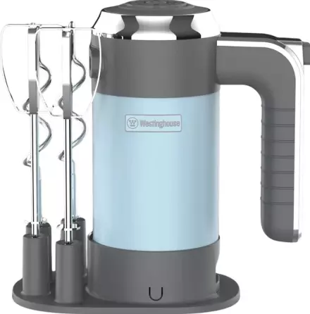 Ročni mešalnik Westinghouse Retro Blue WKHM250BU