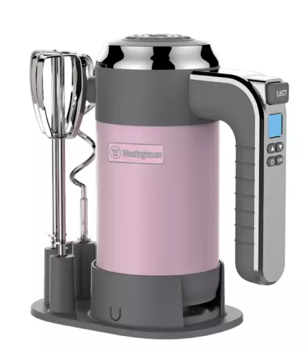Ročni mešalnik Westinghouse Retro Pink WKHM250PK