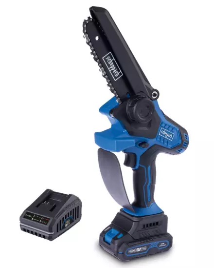 Akumulatorska verižna žaga Scheppach BC-PS150-X - z baterijo in polnilnikom