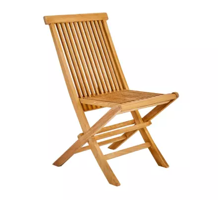 Set dveh lesenih stolov Naterial 