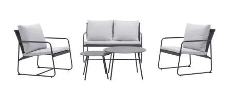 Kovinska vrtna garnitura Naterial Set Fino