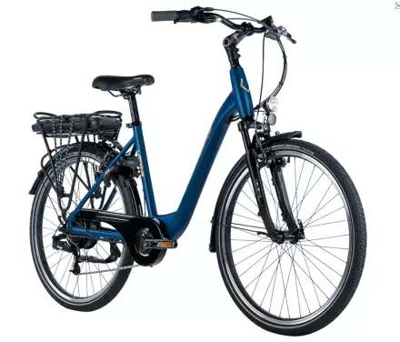 Električno mestno kolo LeaderFox Latona - modra