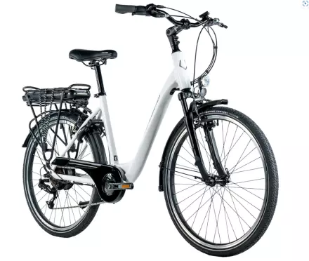 Električno mestno kolo LeaderFox Latona - bela