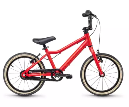 Otroško kolo Grade 3 16" - rdeča, veriga