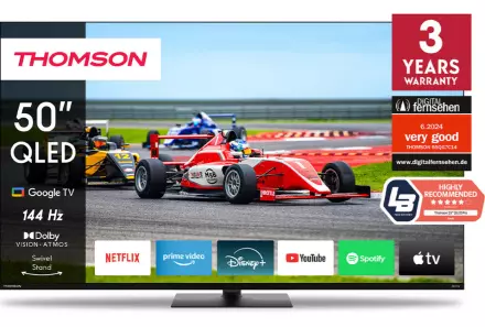 Televizor Thomson 50QG7C14 QLED Pro 