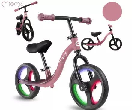 Otroško kolo/poganjalec MoMi ISOKA - roza