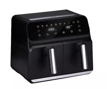 Cvrtnik/friteza na vroč zrak Alpina Double XXL - 8L