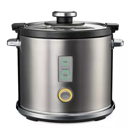 Kuhalnik za riž in zelenjavo Solis Rice Cooker
