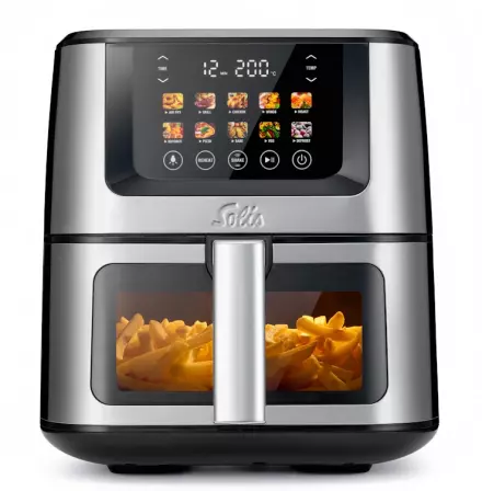 Cvrtnik na vroč zrak Solis Air Fry & Dry XL