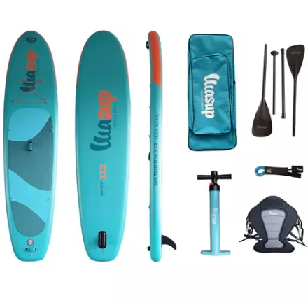 Sup deska Wasup Lite 112 11.2 X 32 X 6 TURK z veslom in sedežem