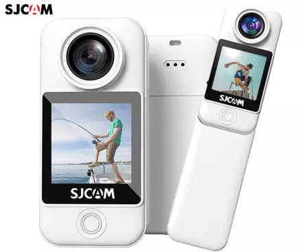 Akcijska kamera Sjcam C300 - bela