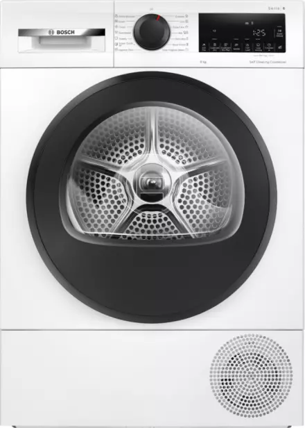 Sušilni stroj s toplotno črpalko Bosch WQG24501BY