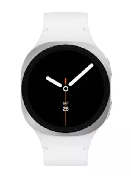 Pametna ura Samsung Galaxy Watch8 40mm LTE- srebrna