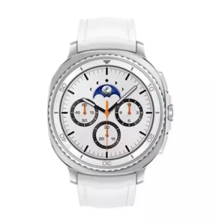 Pametna ura Samsung Galaxy Watch8 Cassic 46mm LTE - bela