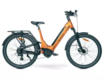 Električno kolo MS ENERGY C502 SUV - oranžen
