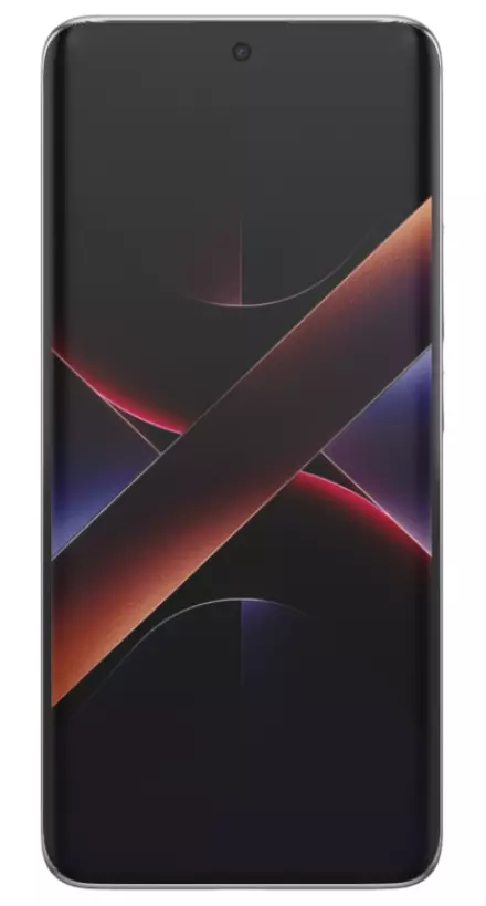 Pametni telefon Xiaomi Poco X7 8GB/256GB - srebrn