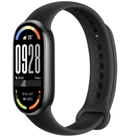 Pametna ura Xiaomi Smart Band 10 - črna