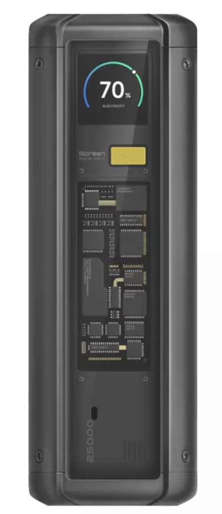 Prenosna baterija Xiaomi HyperCharge Powerbank 25.000mAh