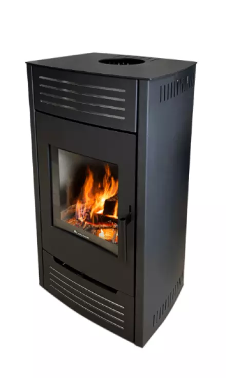 Kaminska peč Lokaterm Valvasor B/II - črna