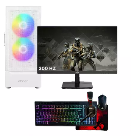 Računalniški komplet Anni Gamer Optimal R5 5500 / RTX 5050 / 16 GB / 1 TB / W11H