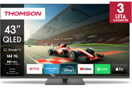 Televizor Thomson 43QG7C04 QLED Pro
