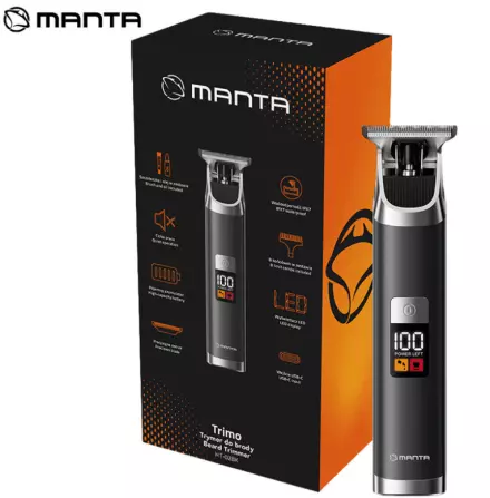 Večnamenski brezžični strižnik Manta Trimo HT-02BK