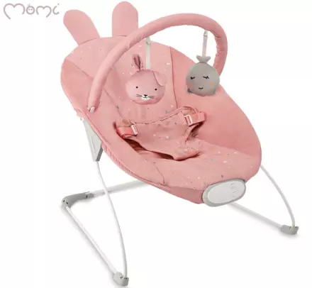 Otroški gugalnik MoMi GLOSSY - roza