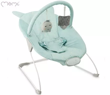 Otroški gugalnik MoMi GLOSSY - moder