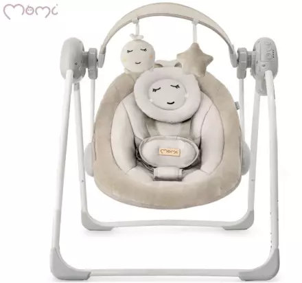 Otroški gugalnik MoMi LISS - bež
