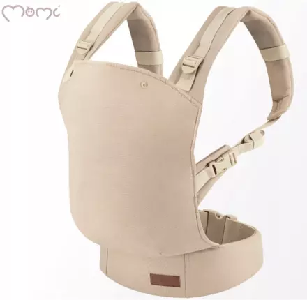Otroška nosilka/kenguru MoMi COLLET 2v1 - bež
