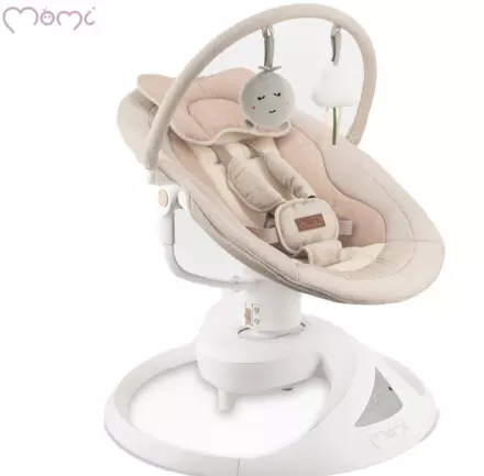 Otroški gugalnik MoMi PEARL 2v1 - bež 