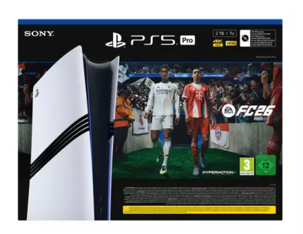 Igralna konzola PlayStation 5 Pro in igra FC26