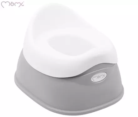 Otroška kahlica MoMi DITO - siva
