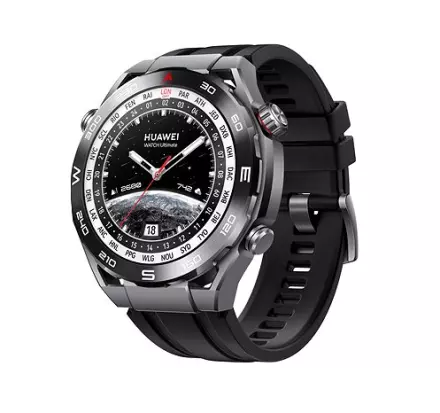 Pametna ura Huawei Watch Ultimate 2 48.5mm črna + darilo FREEBUDS 4 pro 