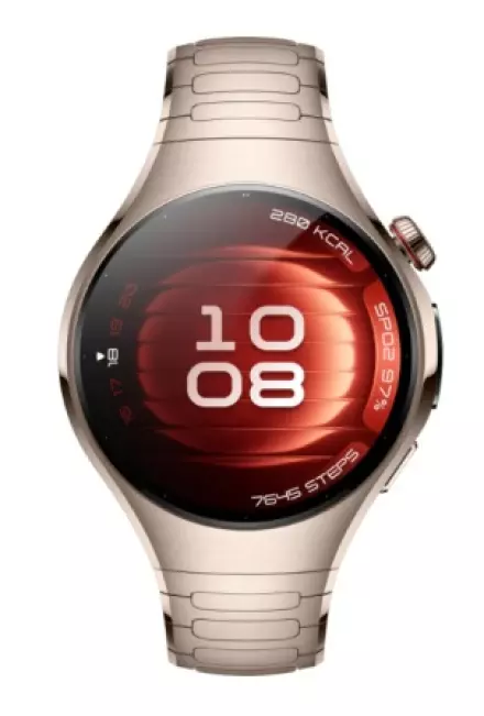 Pametna ura Huawei Watch 5 42mm - zlata titanium