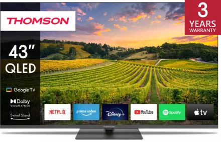 Televizor Thomson 43QG5C14 QLED TV 