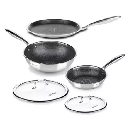 Vitapur 5-delni set posod Rosmarino HexaPro