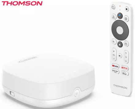 Multimedijski predvajalnik Thomson Streaming box Plus 270 - bel