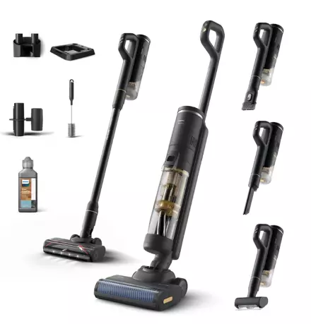 Brezžični sesalnik Philips Aquatrio XW7264/11 
